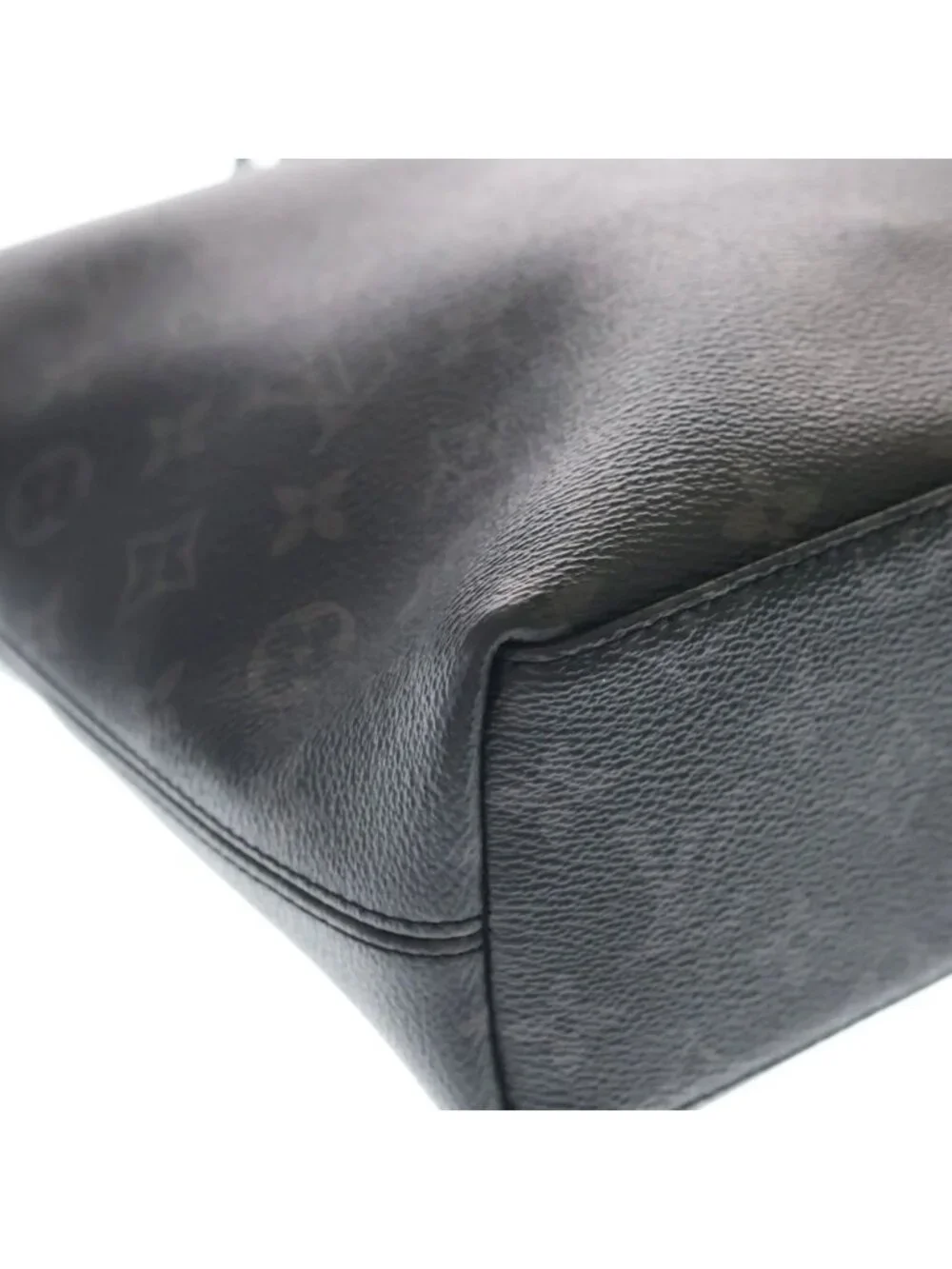 Louis Vuitton Monogram Eclipse Briefcase Explorer Leather 2-Way Shoulder